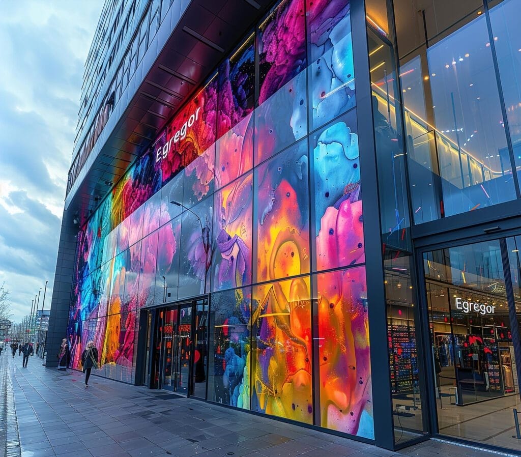 Egyedi Üzlet és Kirakat Dekoráció