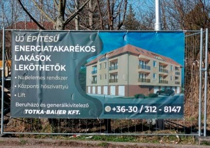 Molinó, Épületháló