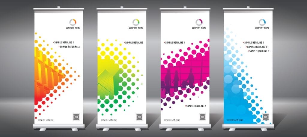 Roll - Up, Roll - Up Banner