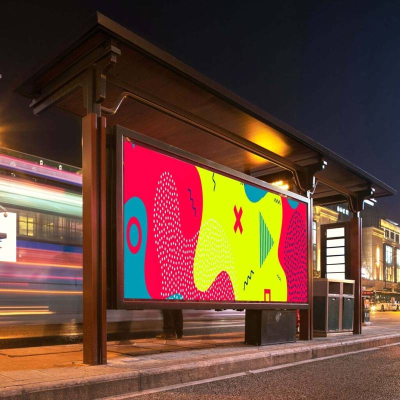 Átvilágítható molinó – Backlit