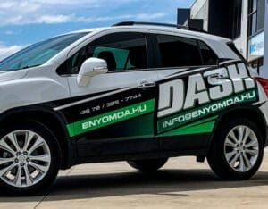 2.5D járműfóliázás