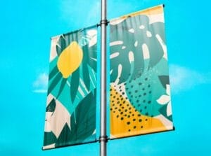 Kétoldalt nyomtatható fényzáró molinó