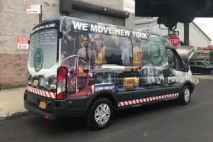 Perforated Window Graphics Nyc 1