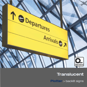 Átvilágítható vágható plotterfólia