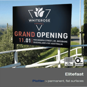 Elitefast egyszínű vágható poltterfólia