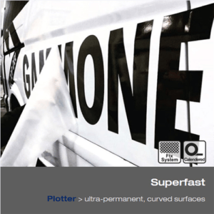 Superfast egyszínű vágható poltterfólia