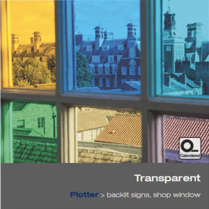 Átlátszó egyszínű vágható poltterfólia