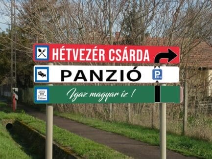 reklámtábla