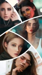 retusált vászonkép nyomtatás