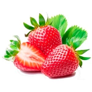 Szamóca pálinka címke