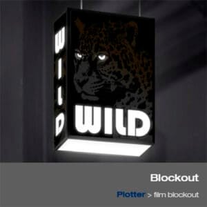 Nyomtatható fényzáró fólia