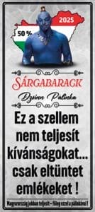 vicces dzsinn pálinka címke