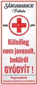 vicces pálinka címke