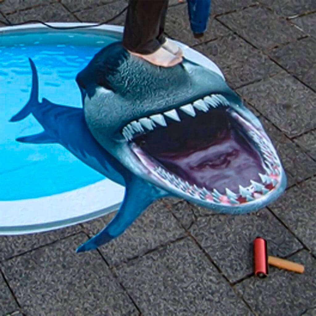 Kültéri nyomtatható öntapadós fólia – aszfaltra, betonra, lépcsőre, falra