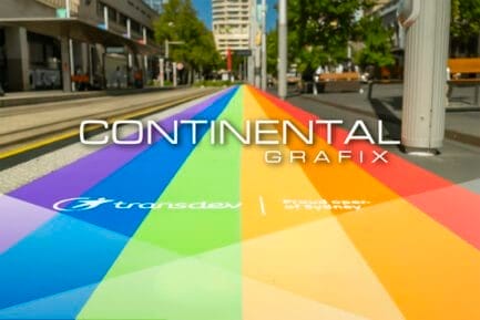 WalkTex kültéri nyomtatható öntapadós aszfalt, beton, járda, fal fólia